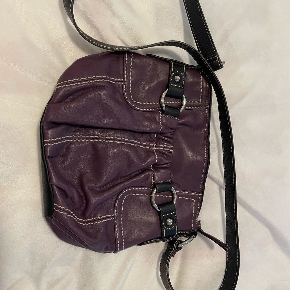 Elegant Purple Women's Bag